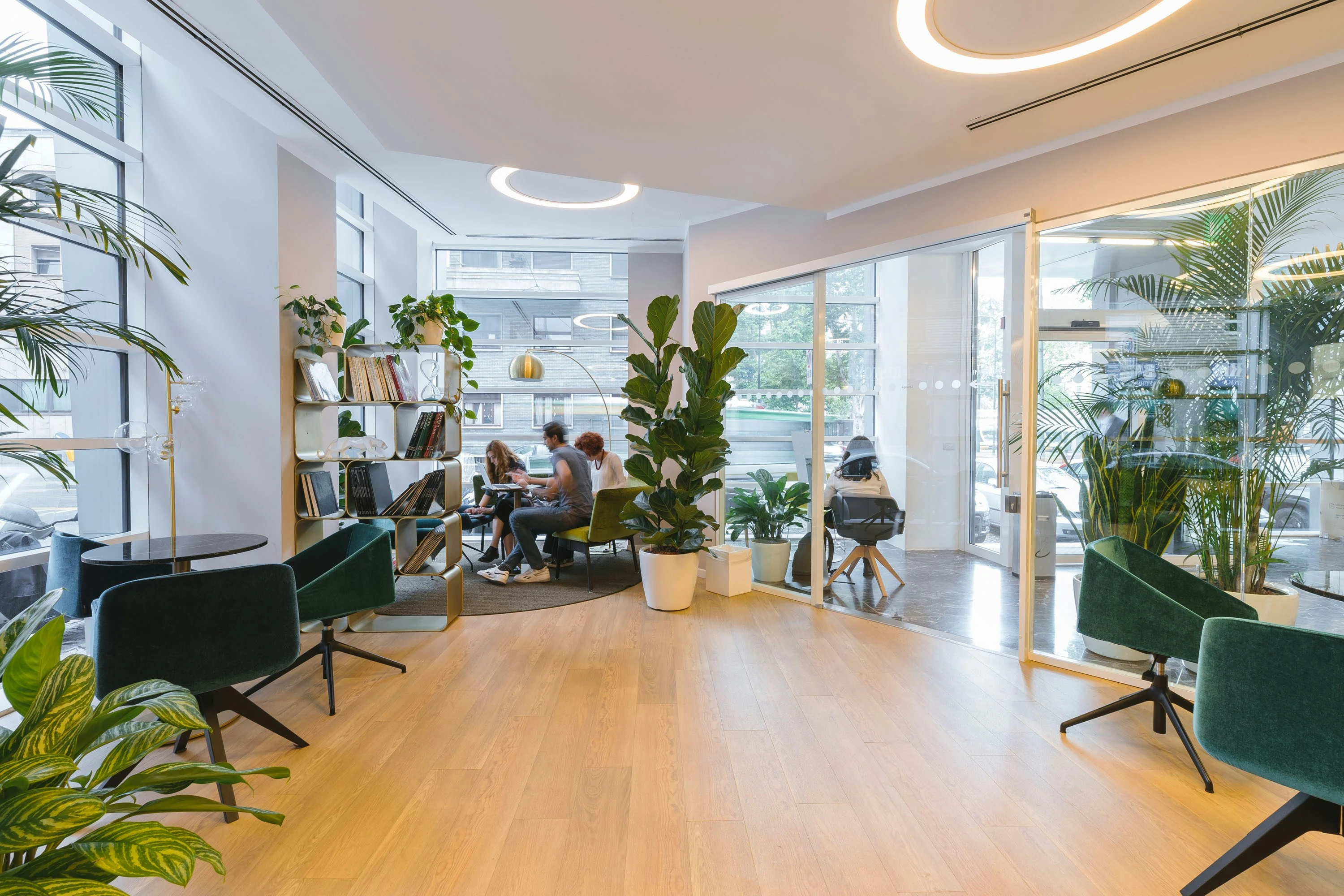 Aménagement de bureau