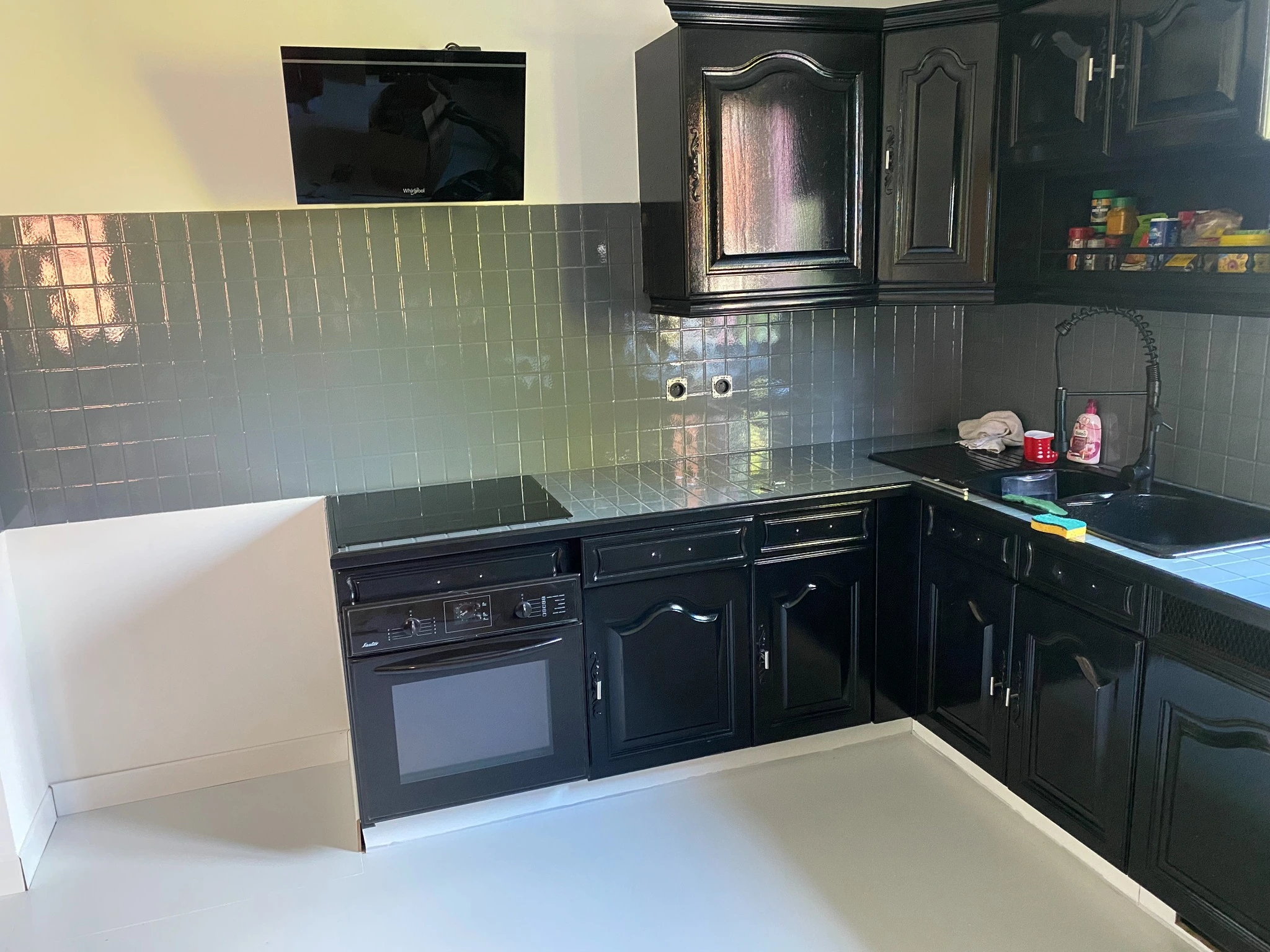 Rénovation d'une cuisine