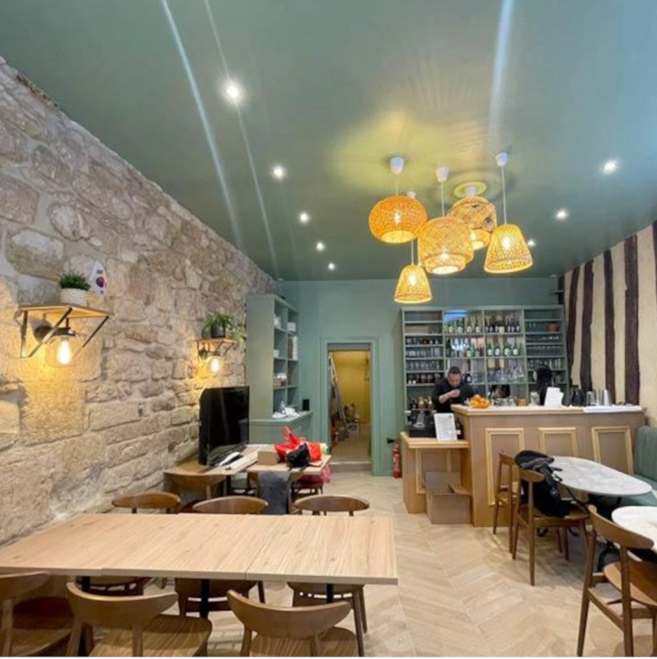 Rénovation d'un restaurant
